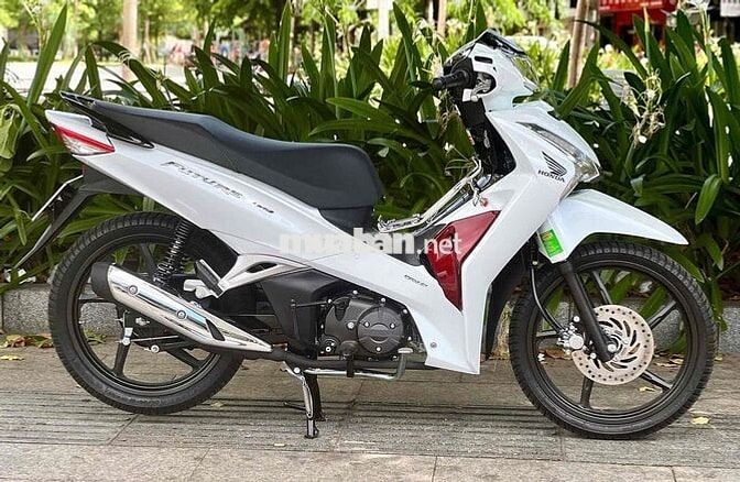 Honda Future 125 Fi 2026 Trắng đỏ đen 100km