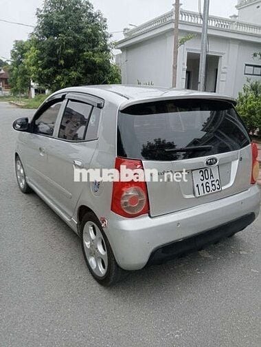 Kia Morning Số tự động 5 chỗ Bạc