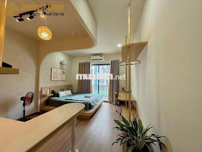 🏢 CHO THUÊ CĂN HỘ STUDIO TÁCH BẾP - MỚI 100% - BAN CÔNG HƯỚNG ĐÔNG