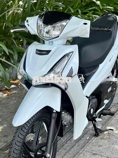 Honda Future 125 Fi 2026 Trắng đỏ đen 100km