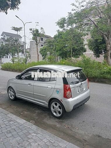Kia Morning Số tự động 5 chỗ Bạc