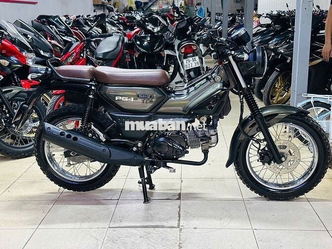 XE MÁY THỊNH PHÁT-Yamaha PG-1 Xanh Bộ Đội 2024