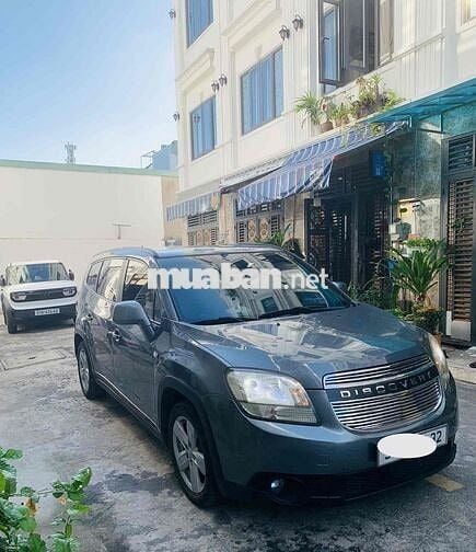 Chevrolet Orlando 2012 Xanh xám