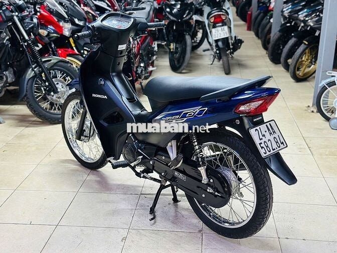 XE MÁY THỊNH PHÁT- WAVE A 110 XANH THAN LƯỚT 2025