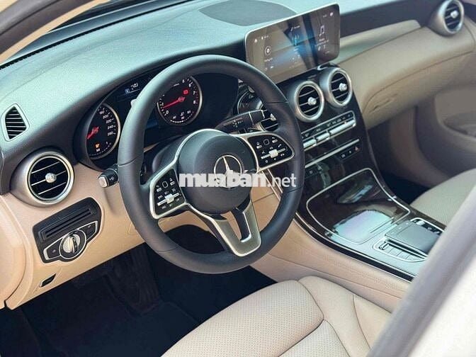 Mercedes GLC200 Facelift 2019 Trắng/Kem 69.000 km