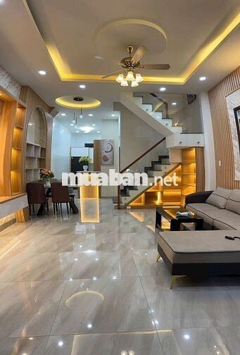 cho thuê nhà Full nội thất Phan Huy Ích - P.12 - Gò Vấp - HCM.