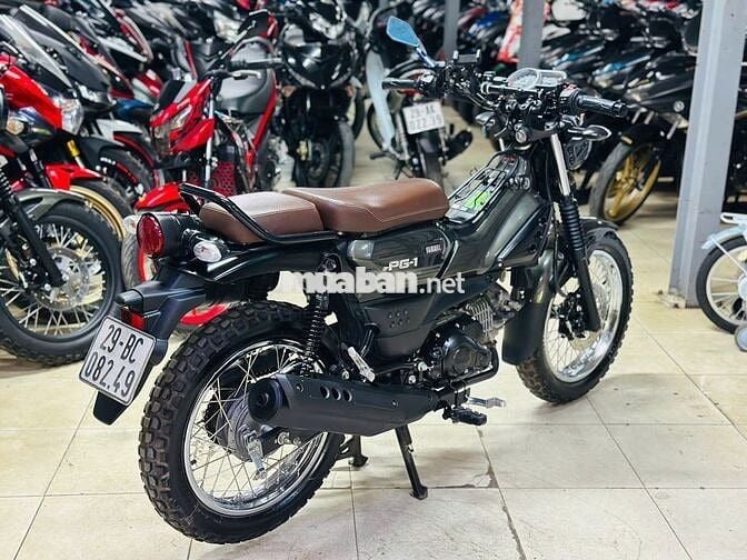 XE MÁY THỊNH PHÁT-Yamaha PG-1 Xanh Bộ Đội 2024