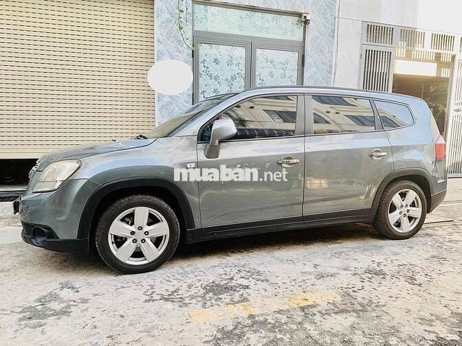 Chevrolet Orlando 2012 Xanh xám