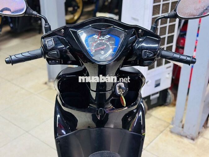 XE MÁY THỊNH PHÁT-HONDA VISION 2014 ĐEN NHÁM ZIN