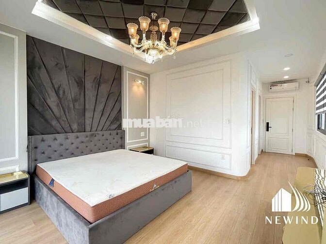 MỘT PHÒNG NGỦ SIÊU SANG TRỌNG GẦN PHÚ MỸ HƯNG FULL NỘI THẤT CAO CẤP