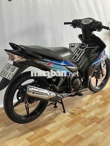 Yamaha Exciter 135 2010 Đen, Xanh Zin