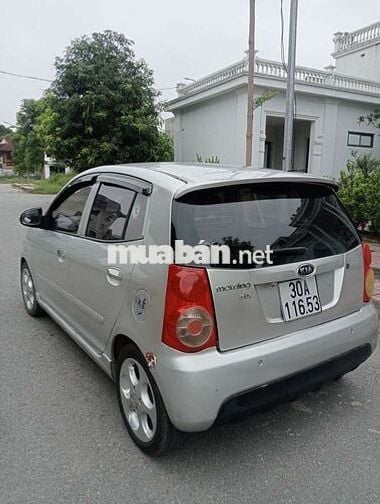 Kia Morning Số tự động 5 chỗ Bạc