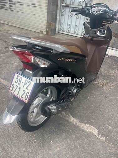 Honda Vision 2019 Xanh 14000 km