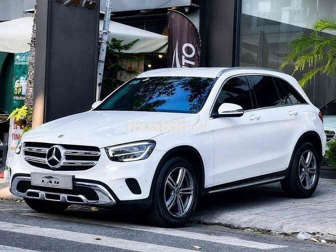 Mercedes GLC200 Facelift Sx 2021 Trắng/Kem 5v9 km