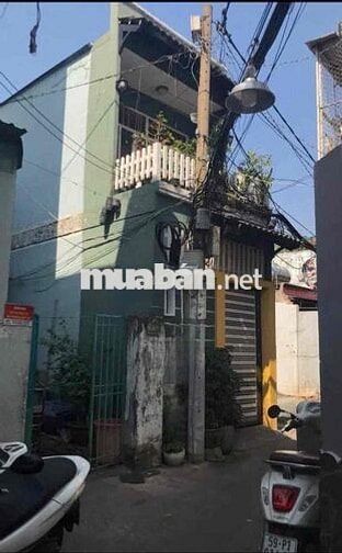 Cho thuê nhà nguyên căn.2pn2wc Đường số 2,p3,Gò Vấp