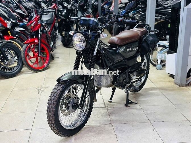 XE MÁY THỊNH PHÁT-Yamaha PG-1 Xanh Bộ Đội 2024