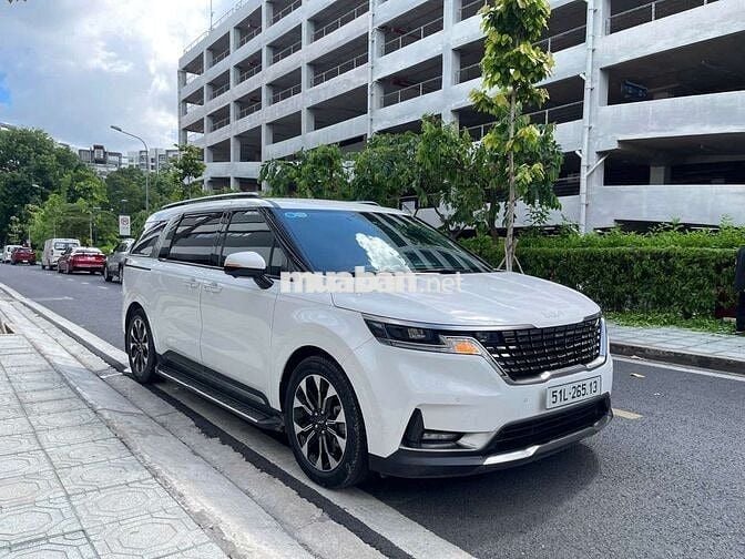 Kia Carnival 2024 2.2D Prenium 67174 km Trắng