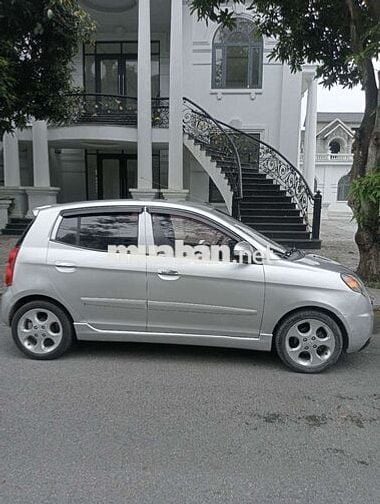 Kia Morning Số tự động 5 chỗ Bạc