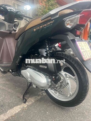 Honda Vision 2019 Xanh 14000 km