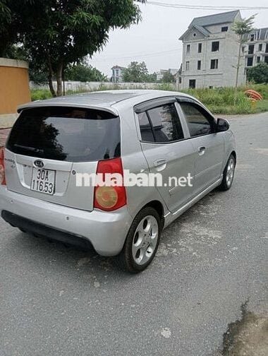 Kia Morning Số tự động 5 chỗ Bạc