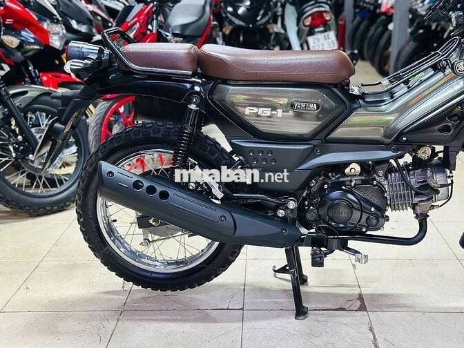 XE MÁY THỊNH PHÁT-Yamaha PG-1 Xanh Bộ Đội 2024