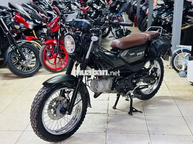 XE MÁY THỊNH PHÁT-Yamaha PG-1 Xanh Bộ Đội 2024