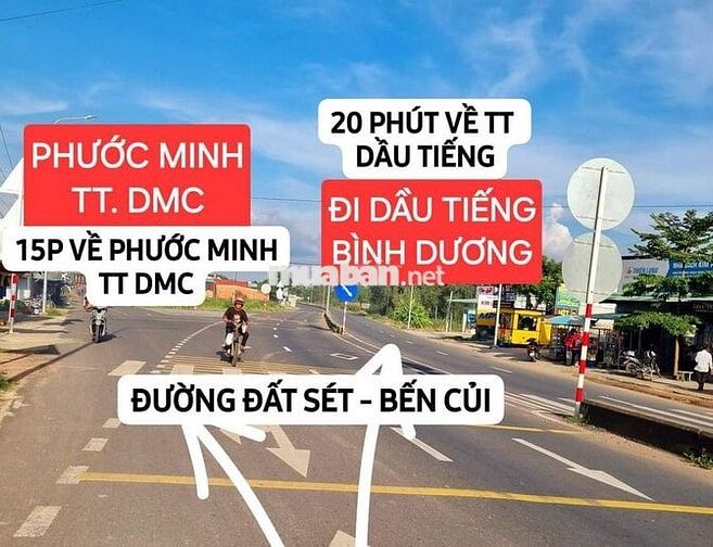 CHỈ 350 CỦ LÔ ĐẤT LỘC NINH 5x25M FULL THỔ CƯ – SỔ SẴN CÔNG CHỨNG NGAY