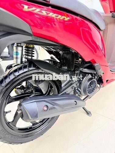 Honda Vision 2020 Đỏ 27000 Km
