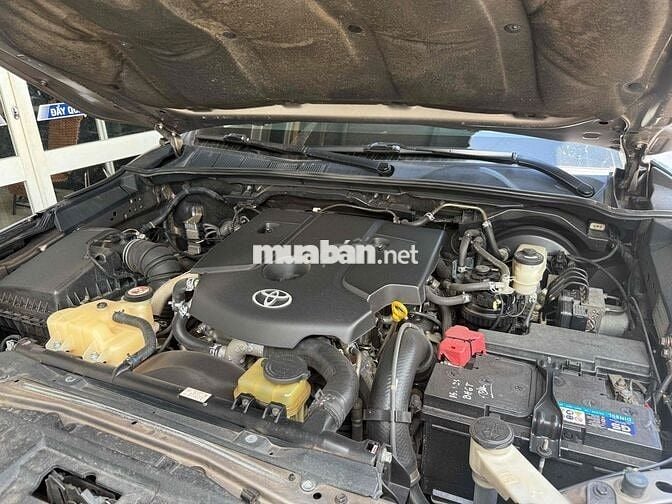 Toyota Fortuner 2019 Số tự động máy dầu