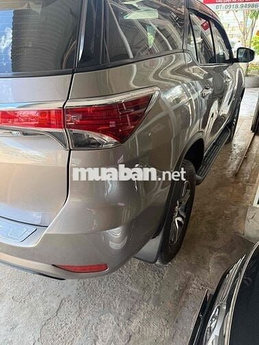Toyota Fortuner 2019 Số tự động máy dầu