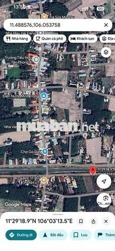 Chính chủ cần bán gấp lô đất 789m2 (16x50) vuông vức giá tốt.