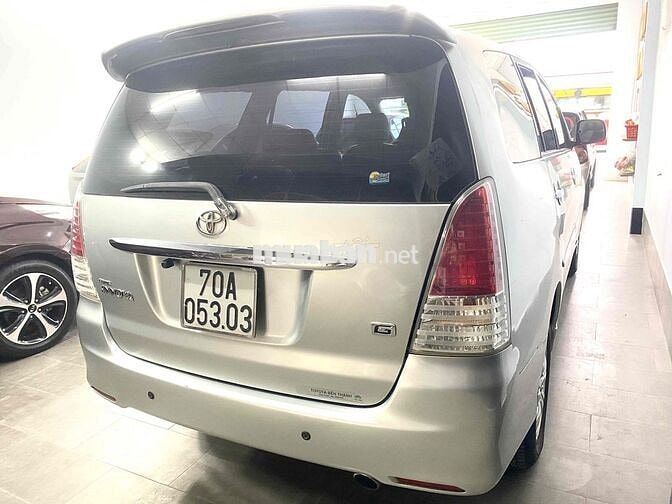 Toyota Innova G 2009 Bạc