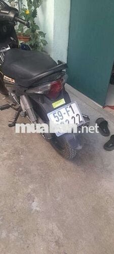 Honda Wave S Đen 59-F1 532.22