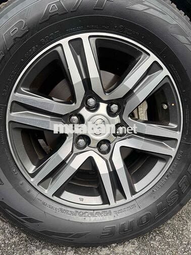 Toyota Fortuner 2019 Số tự động máy dầu