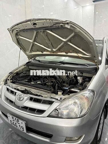 Toyota Innova G 2006 Số sàn Bạc 7 chỗ