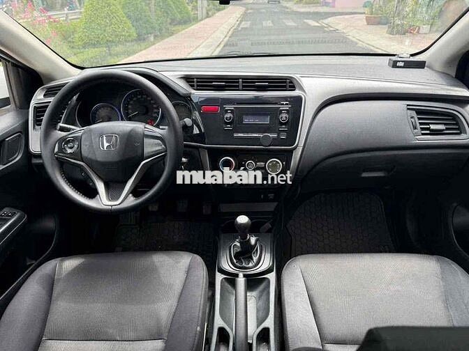 Honda City 1.5 Số sàn 2017 Trắng