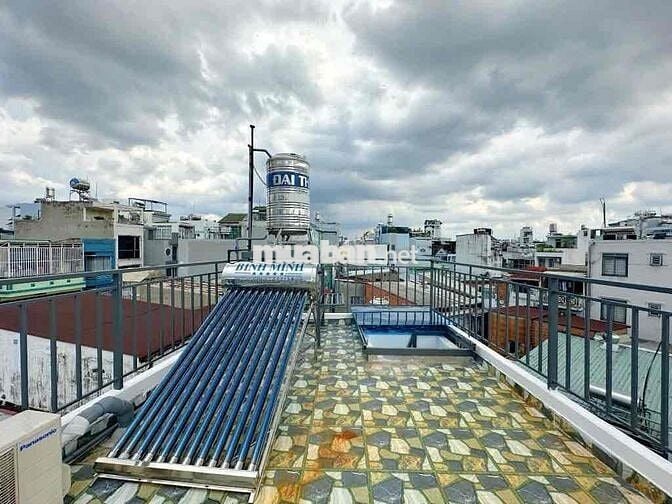 NHÀ ĐẸP TÚ MỠ MẶT TIỀN - HẺM OTO - 4.5 TỶ