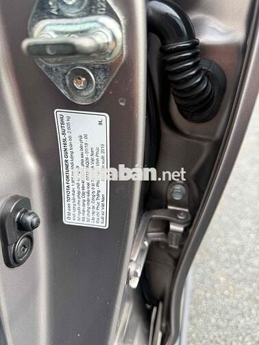 Toyota Fortuner 2019 Số tự động máy dầu