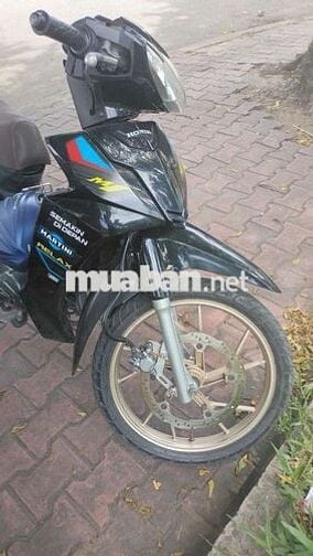 Honda Blade Thể thao Đen Tiết kiệm xăng
