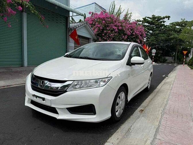 Honda City 1.5 Số sàn 2017 Trắng