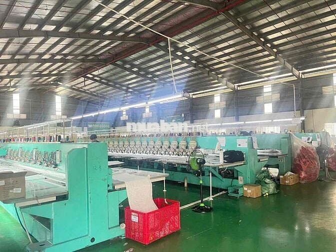 CHO THUÊ NHÀ XƯỞNG KCN TÂN ĐỨC – ĐỨC HÒA, LONG AN Giá thuê 3.2$/m2