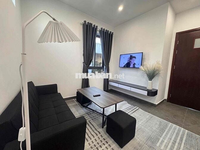 CHO THUÊ MB VÀ 1 CĂN HỘ 1PN FULL NỘI THẤT ĐƯỜNG PHAN THANH