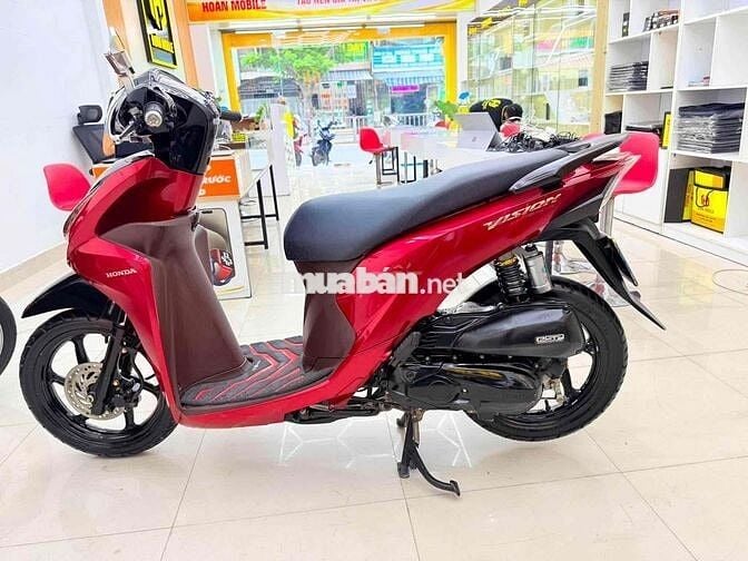 Honda Vision 2020 Đỏ 27000 Km