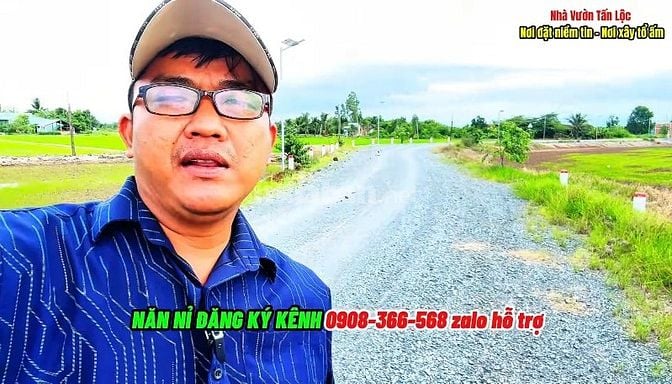 Cần tiền bán miếng đất 1552m2 tại Xã Tân Lân H Cần Đước Long An