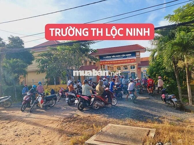 CHỈ 350 CỦ LÔ ĐẤT LỘC NINH 5x25M FULL THỔ CƯ – SỔ SẴN CÔNG CHỨNG NGAY