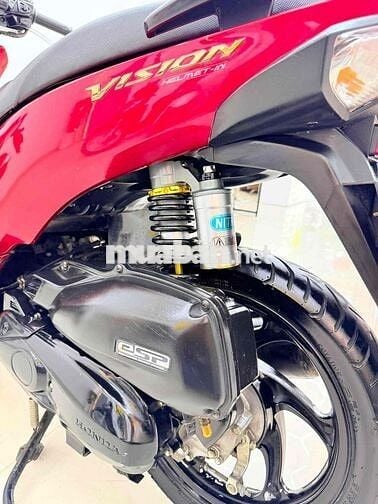 Honda Vision 2020 Đỏ 27000 Km
