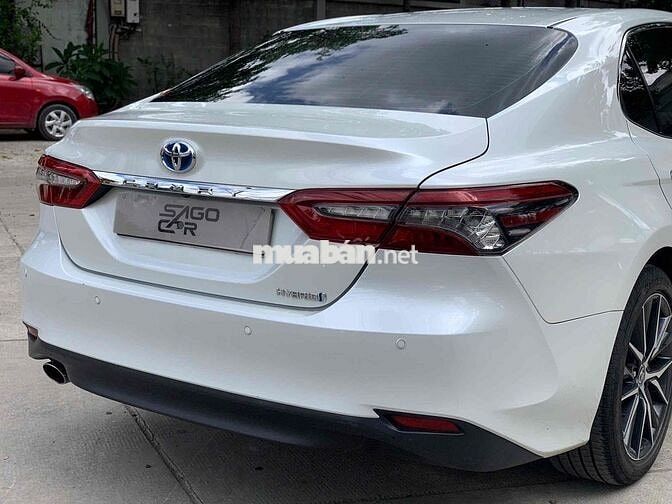 Toyota Camry Hybrid Trắng Tự động Hybrid 2022