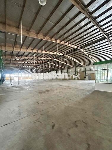 CHO THUÊ KHO XƯỞNG ĐỨC HÒA – LONG AN (GIÁP BÌNH CHÁNH) giá 150 triệu