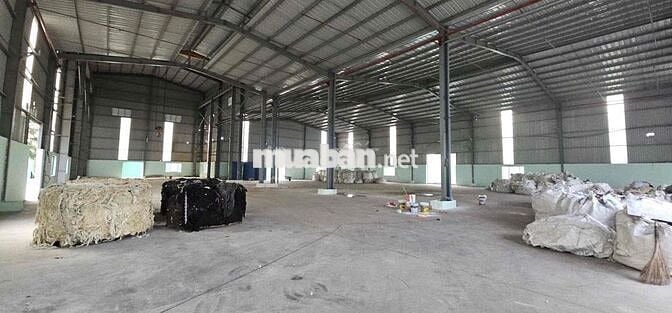 CHO THUÊ CỤM 2 XƯỞNG LIỀN KỀ – GẦN 8.000m² đức hoà, Long An