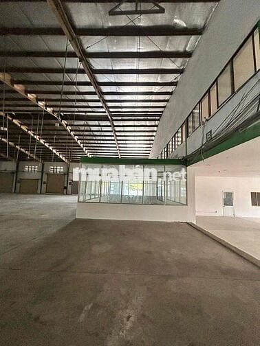 CHO THUÊ KHO XƯỞNG ĐỨC HÒA – LONG AN (GIÁP BÌNH CHÁNH) giá 150 triệu